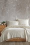 L'essentiel linge de maison Berlino - Ecru